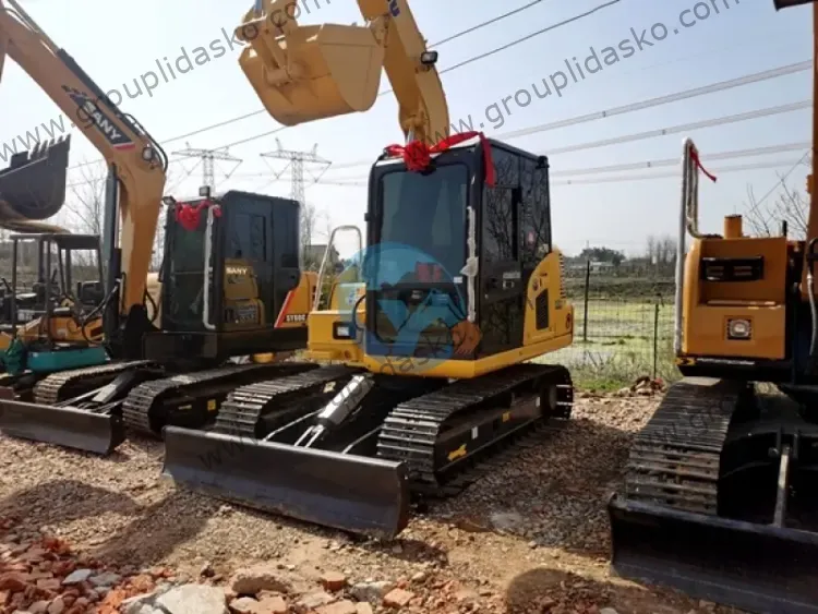 Komatsu PC70-8 d'occasion – Image 3