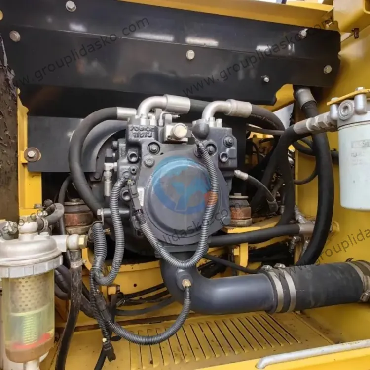 Komatsu PC160 d’occasion – Image 2