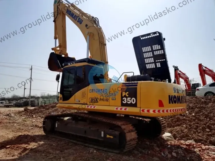 Komatsu PC350-7 d'occasion – Image 3