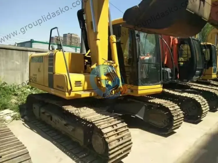 Komatsu PC120-6EO d'occasion – Image 4