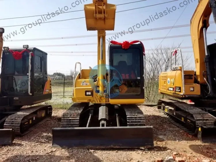 Komatsu PC70-8 d'occasion – Image 4