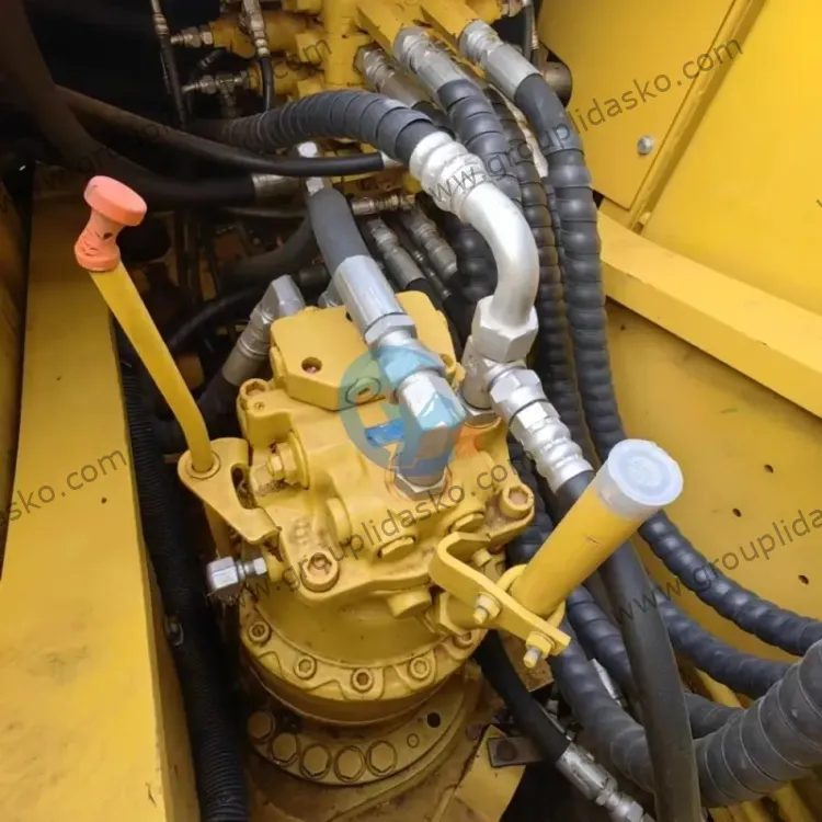 Komatsu PC160 d’occasion – Image 3