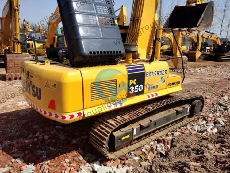 Komatsu PC350-7 d'occasion – Image 4