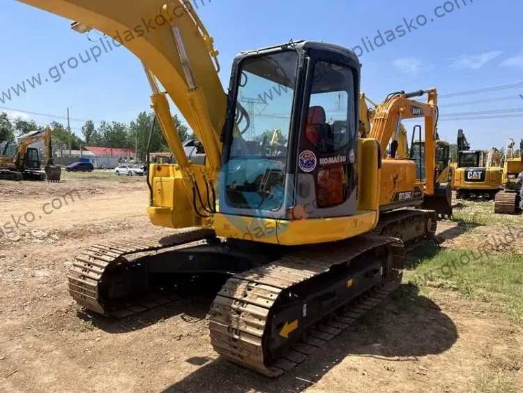 Komatsu PC128 d'occasion – Image 5