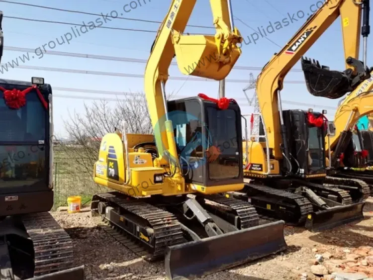 Komatsu PC70-8 d'occasion – Image 5