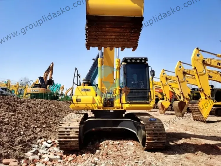 Komatsu PC350-7 d'occasion – Image 5