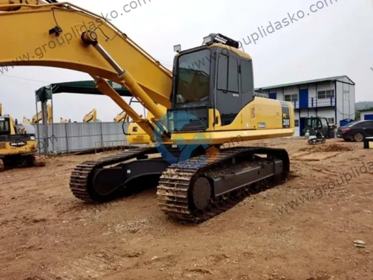 Komatsu PC300-7 d'occasion – Image 5