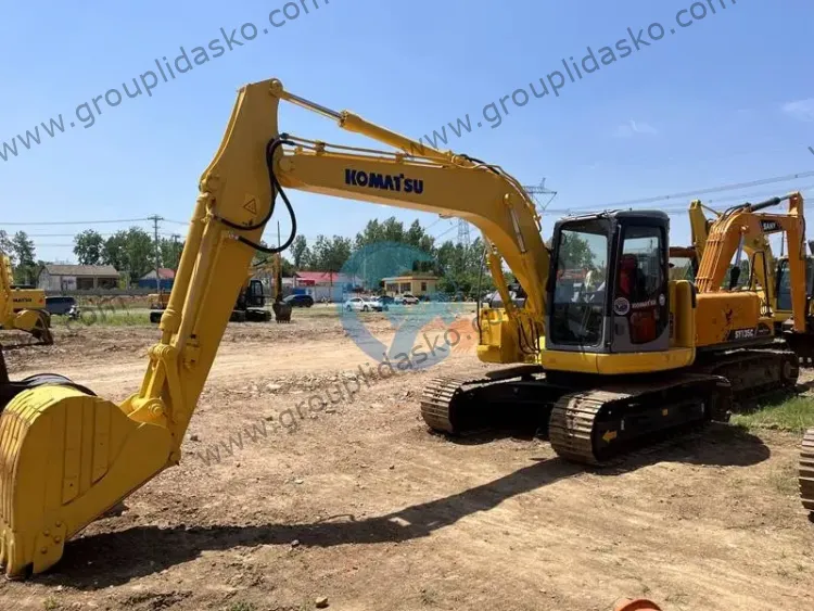 Komatsu PC128 d'occasion – Image 6
