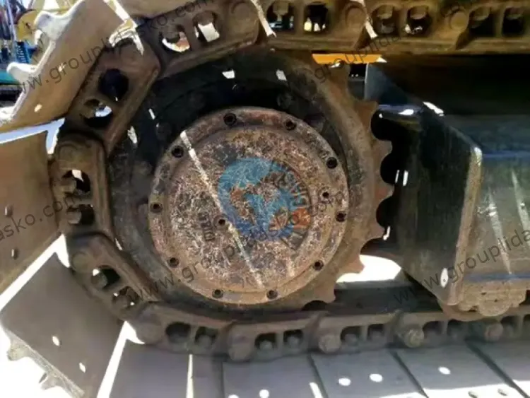 Komatsu PC120-6EO d'occasion – Image 6