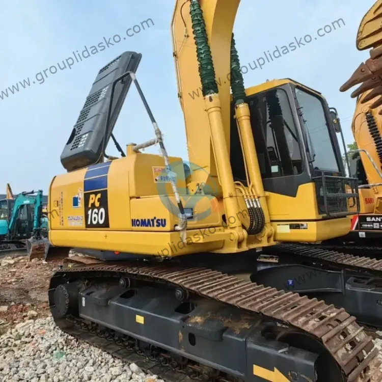 Komatsu PC160 d’occasion – Image 5