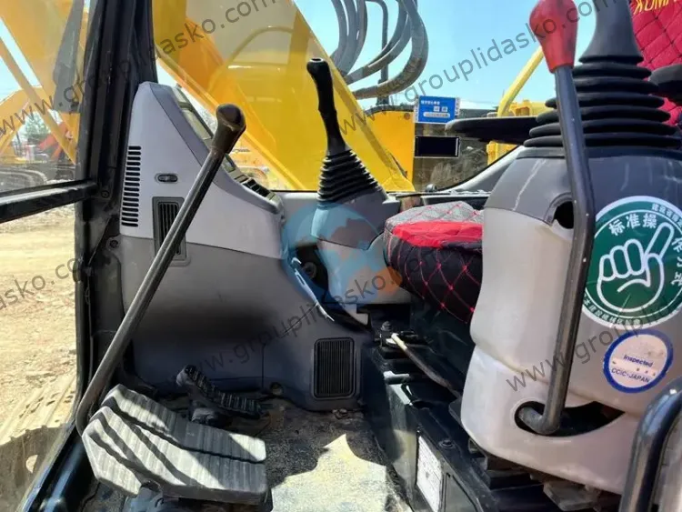 Komatsu PC128 d'occasion – Image 7