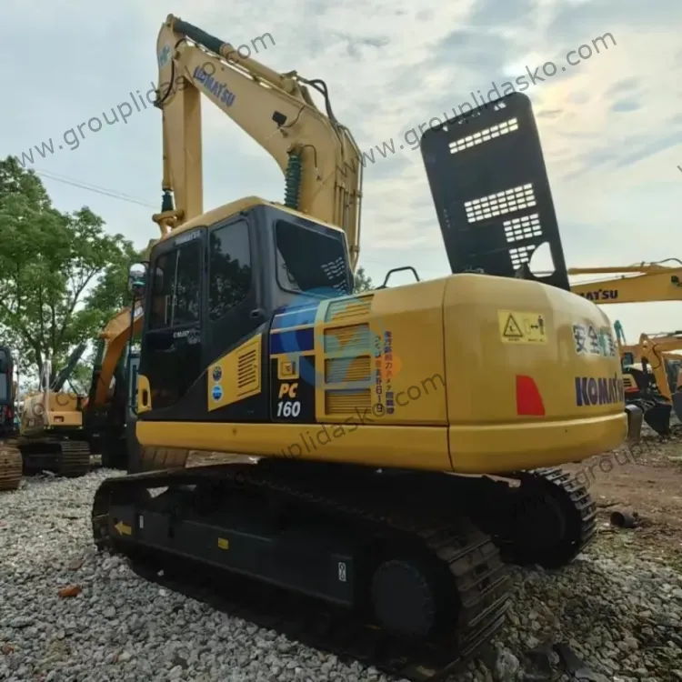 Komatsu PC160 d’occasion – Image 6