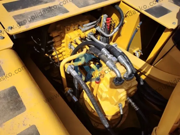 Komatsu PC350-7 d'occasion – Image 6
