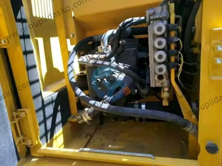 Komatsu PC120-6EO d'occasion – Image 8