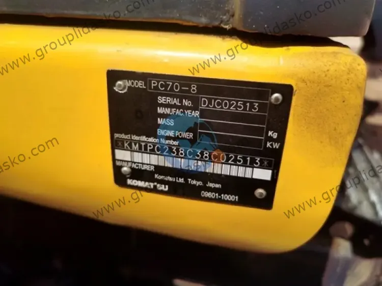 Komatsu PC70-8 d'occasion – Image 8