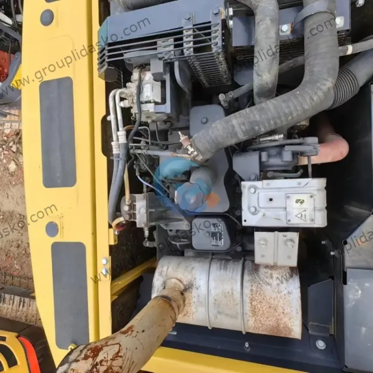 Komatsu PC160 d’occasion – Image 7