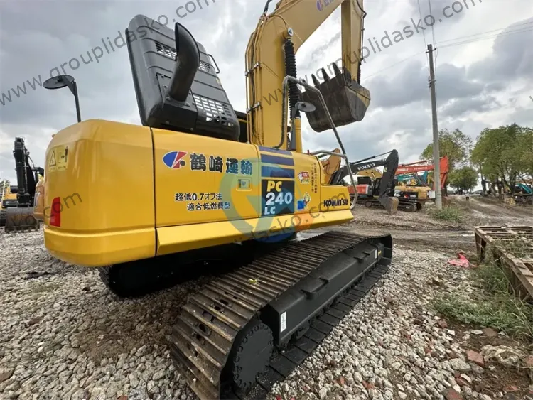 Komatsu PC240-8 d'occasion – Image 9