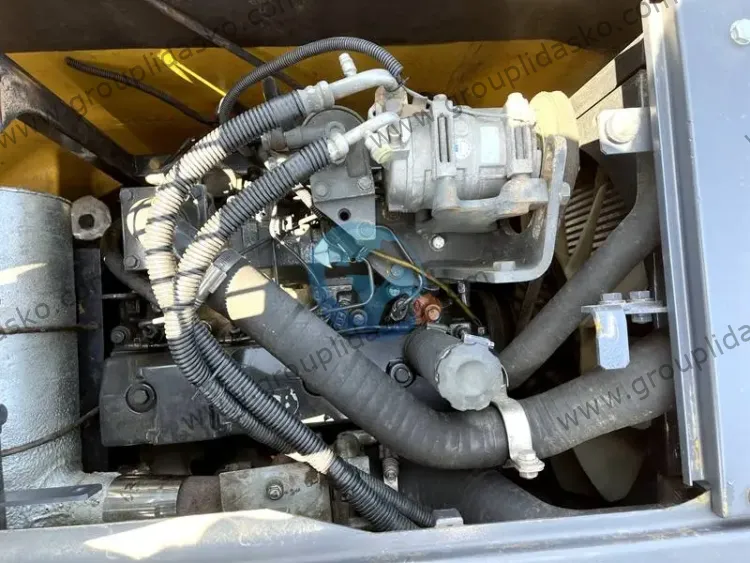 Komatsu PC128 d'occasion – Image 9