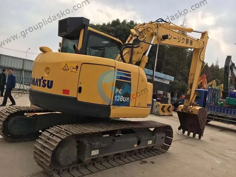 Komatsu PC128 d'occasion