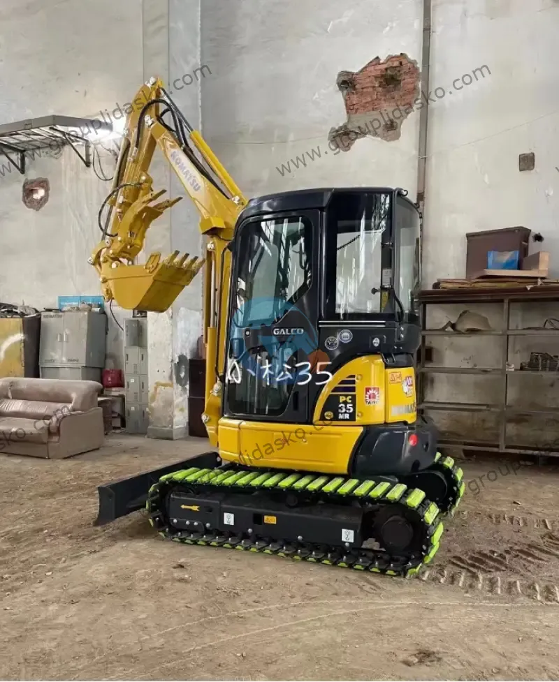 Komatsu PC35 d’occasion