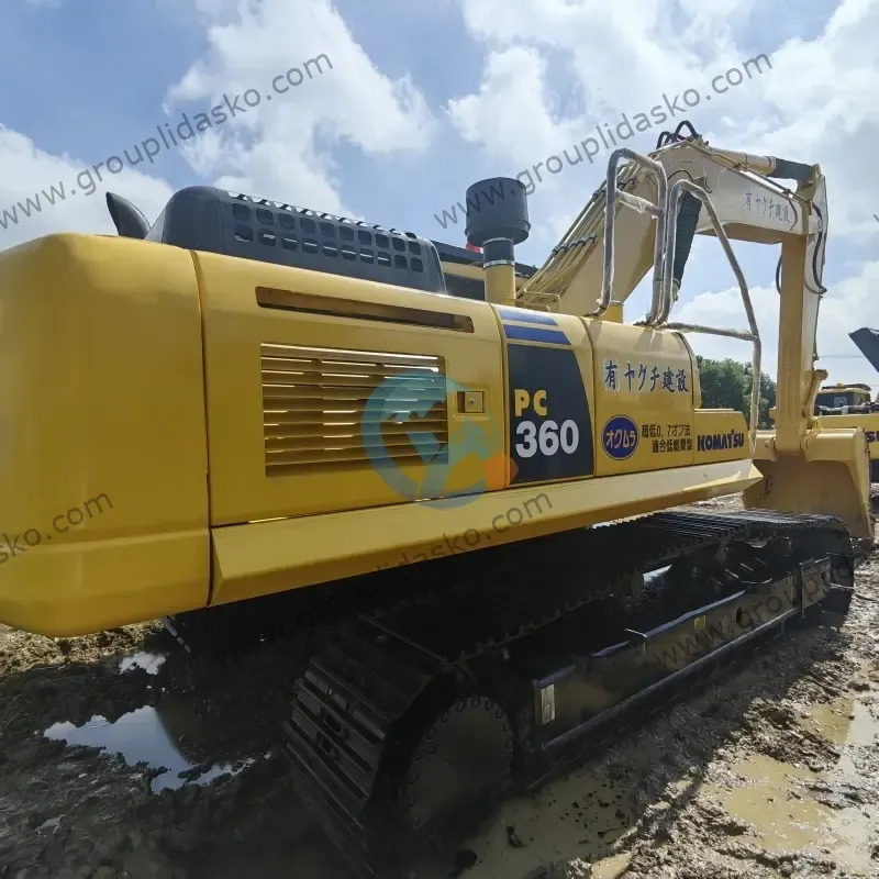 Komatsu PC360 d’occasion