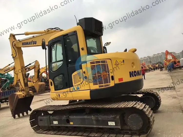 Komatsu PC128 d'occasion – Image 16