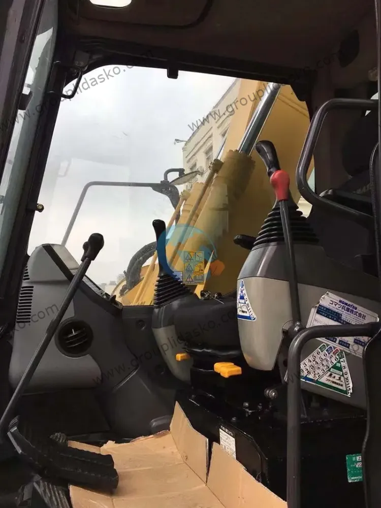 Komatsu PC128 d'occasion – Image 15