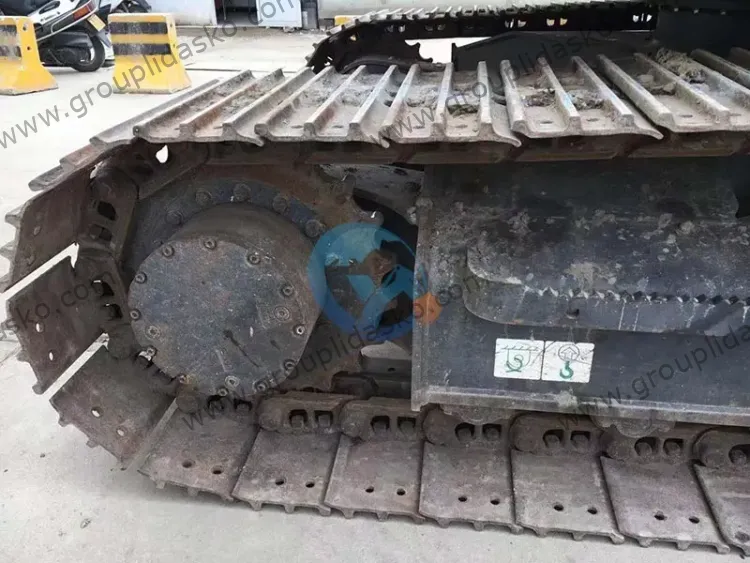 Komatsu PC128 d'occasion – Image 13