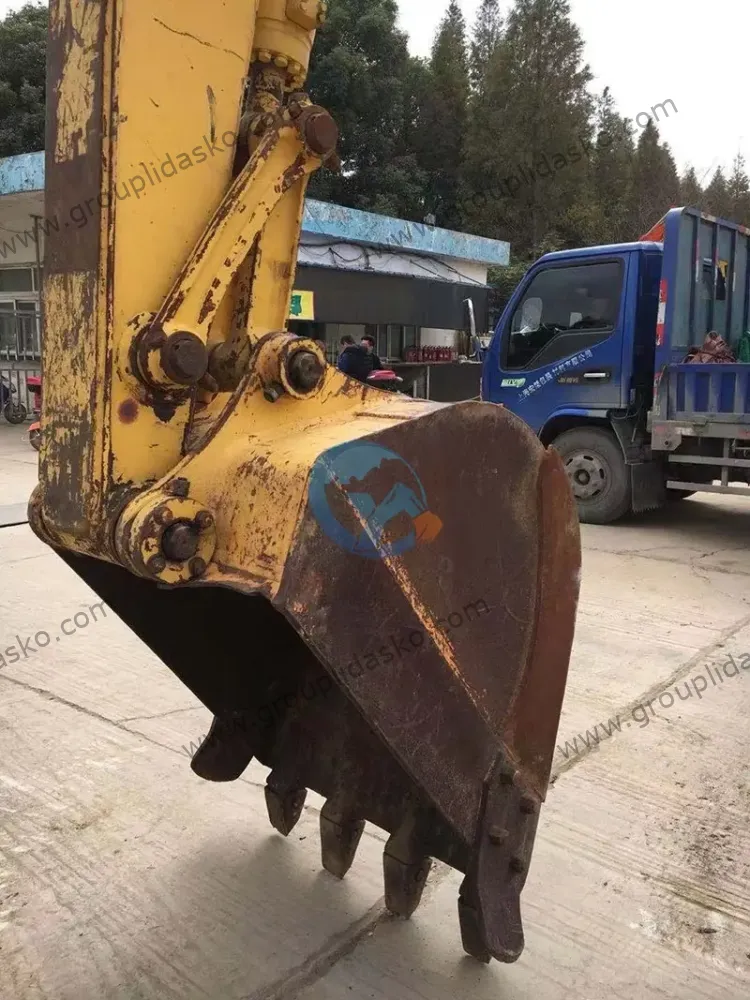 Komatsu PC128 d'occasion – Image 12