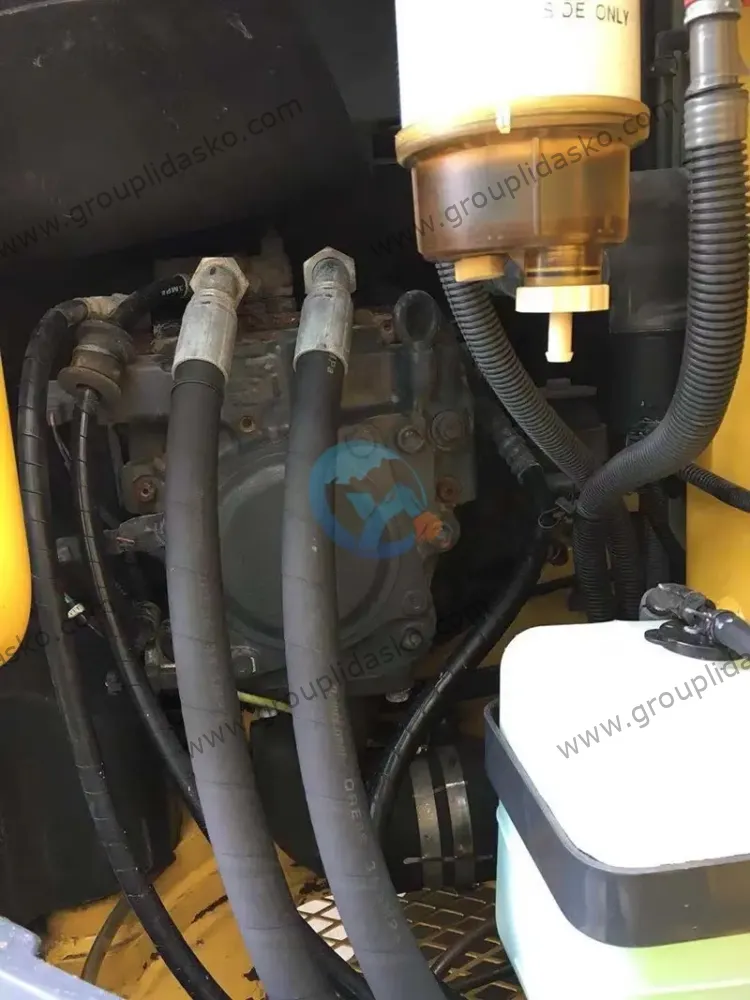 Komatsu PC128 d'occasion – Image 11