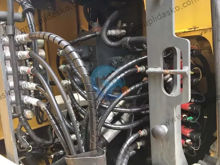 Komatsu PC128 d'occasion – Image 10