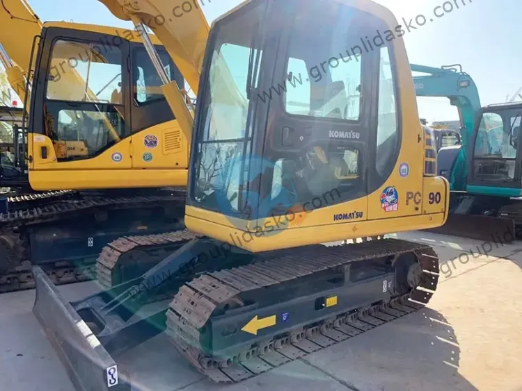 Komatsu PC60-7 d’occasion