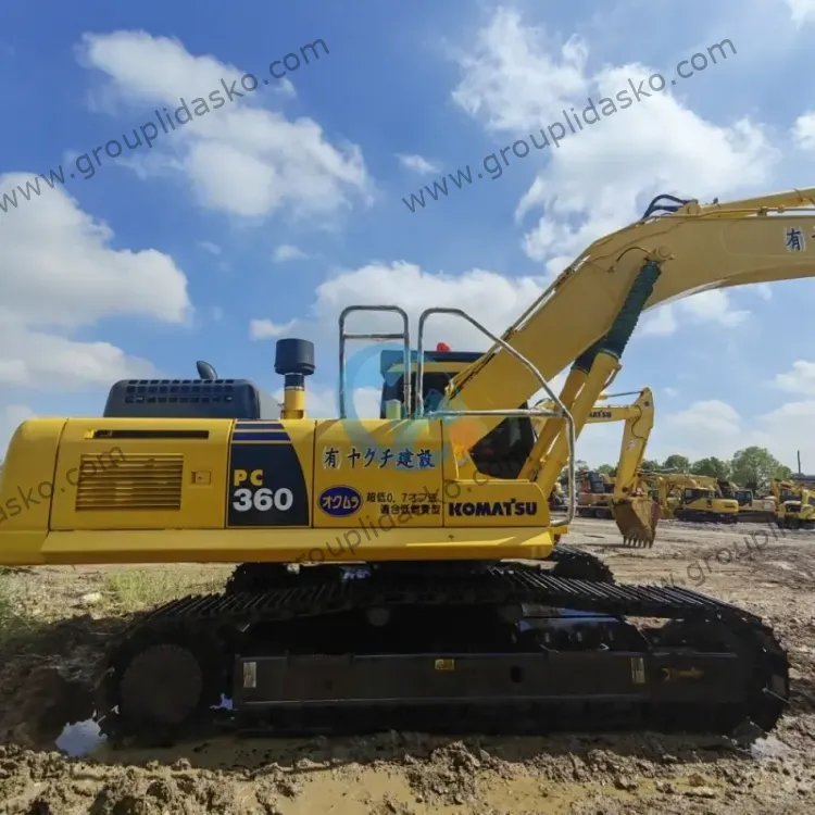 Komatsu PC360 d’occasion – Image 4