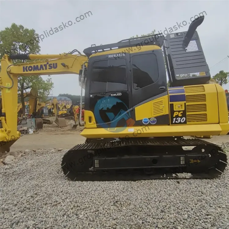 Komatsu PC130-7 d’occasion – Image 4