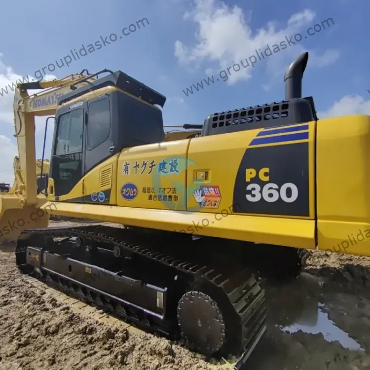 Komatsu PC360 d’occasion – Image 5