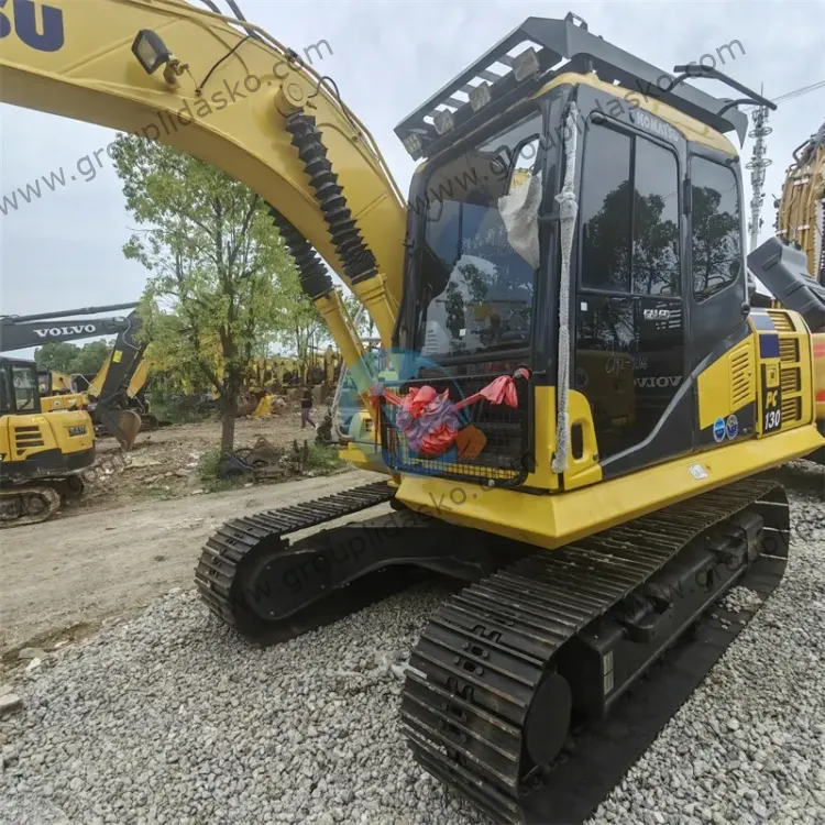 Komatsu PC130-7 d’occasion – Image 5