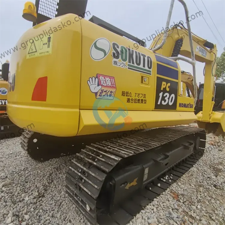 Komatsu PC130-7 d’occasion – Image 6
