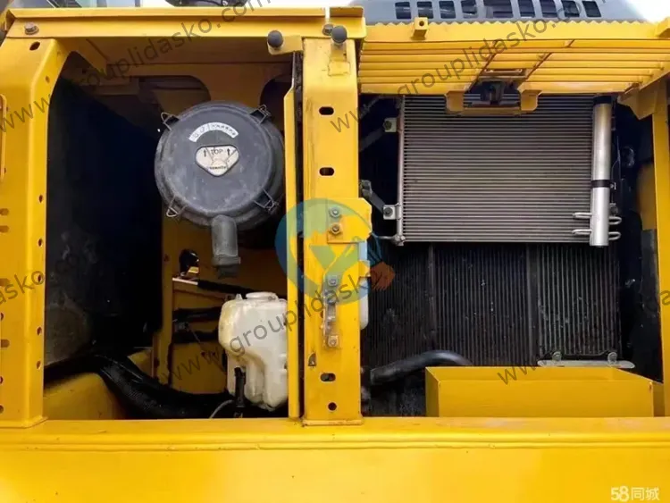 Komatsu PC200-8MO usagé – Image 3