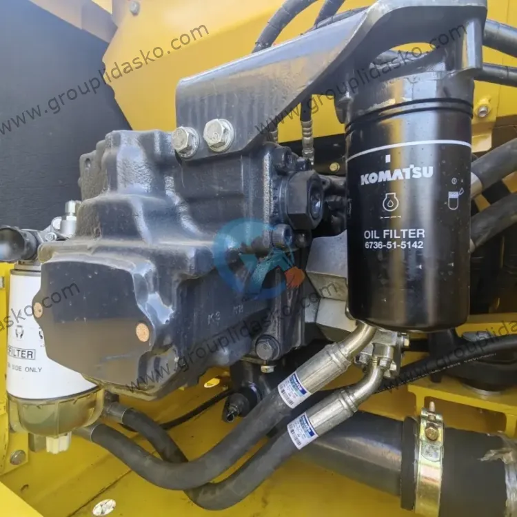Komatsu PC200-8 d’occasion – Image 9