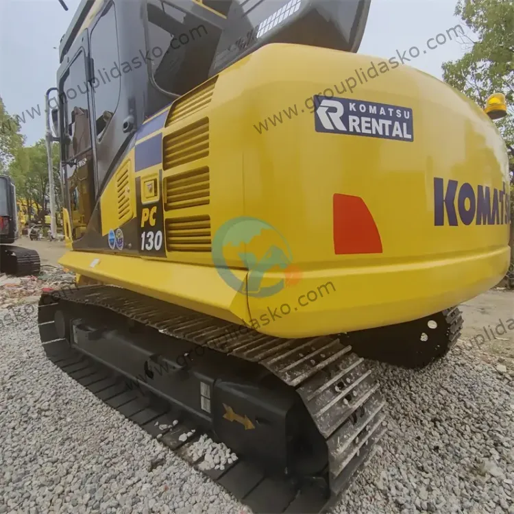 Komatsu PC130-7 d’occasion – Image 7