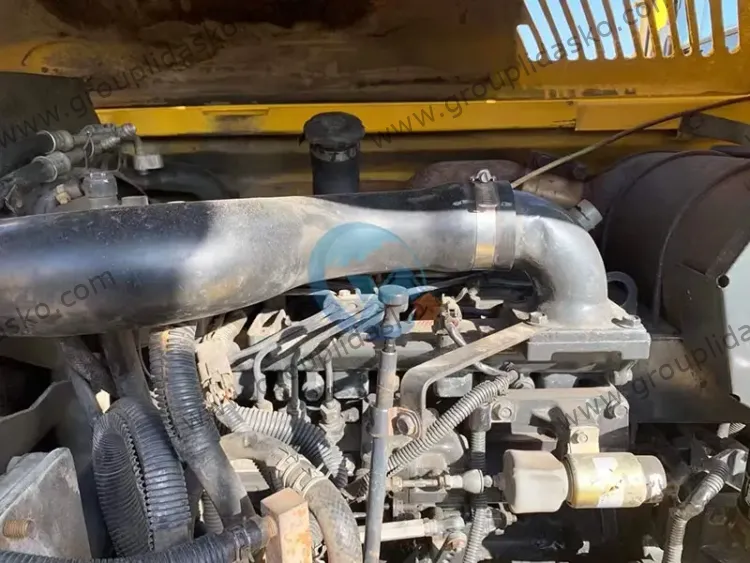 Komatsu PC60-7 d’occasion – Image 8