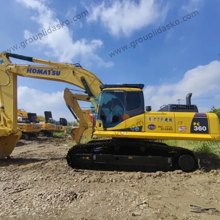 Komatsu PC360 d’occasion – Image 9