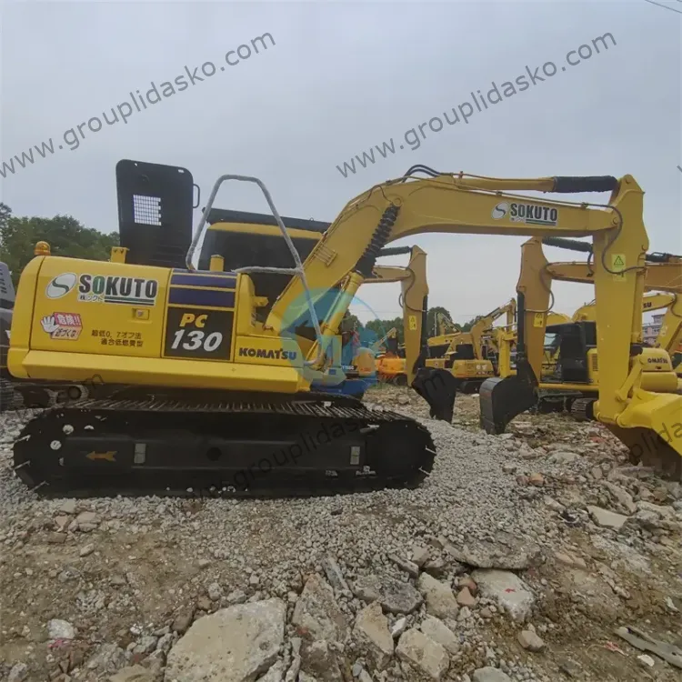 Komatsu PC130-7 d’occasion – Image 8