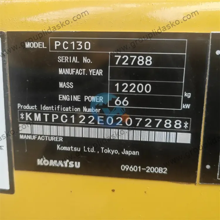 Komatsu PC130-7 d’occasion – Image 9
