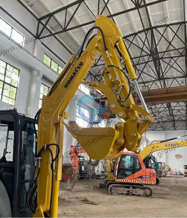 Komatsu PC35 d’occasion – Image 3