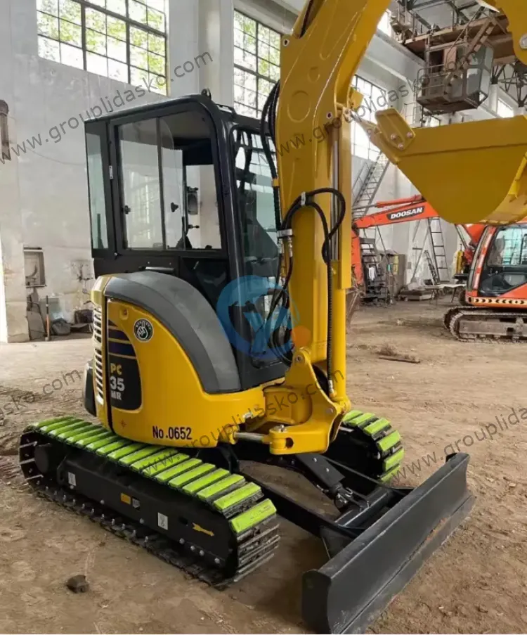 Komatsu PC35 d’occasion – Image 2