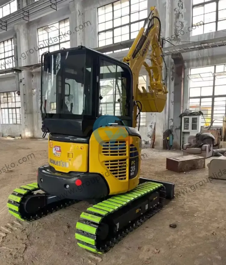 Komatsu PC35 d’occasion – Image 9