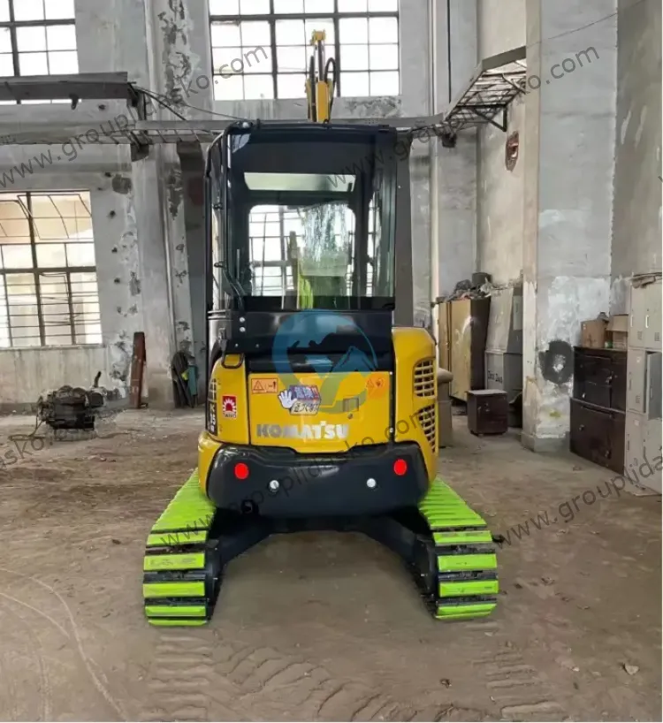 Komatsu PC35 d’occasion – Image 8