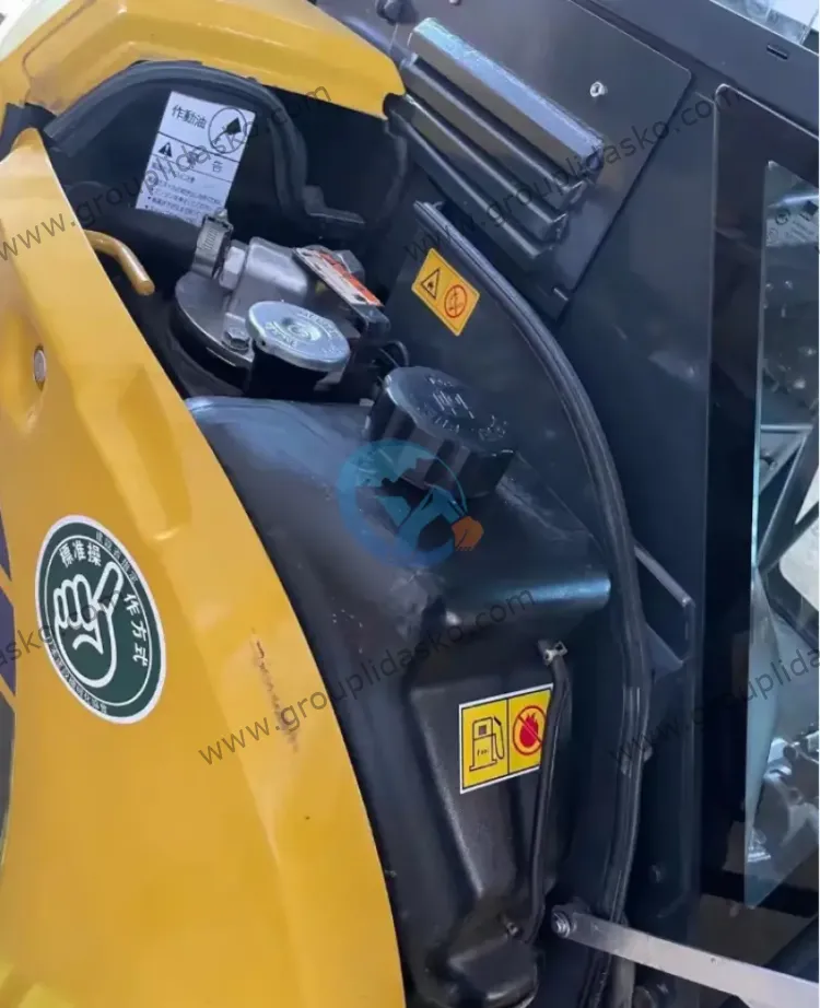 Komatsu PC35 d’occasion – Image 7