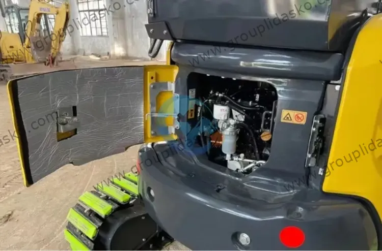 Komatsu PC35 d’occasion – Image 5